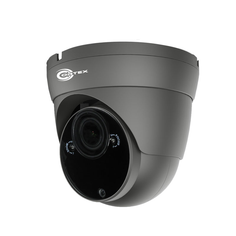 AHD/TVI/CVI/CVBS 4 IN 1 2.8-12mm Adjustable Lens Security CCTV Mini HD Camera 