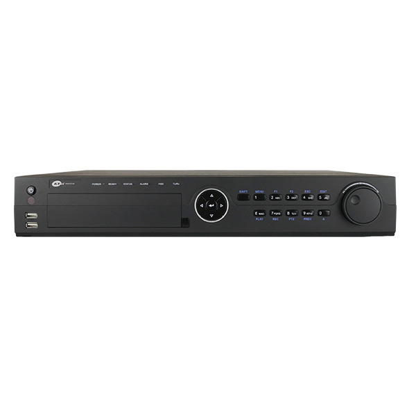 32 Channel Dual-Stream H,264 HD TVI DVR/NVR w/16 Plug & Play
