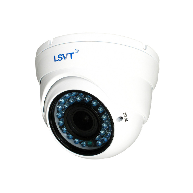 2 MP 1080P HD-TVI Outdoor IR Day/Night Vision Security Camera 2.8-12mm Lens 