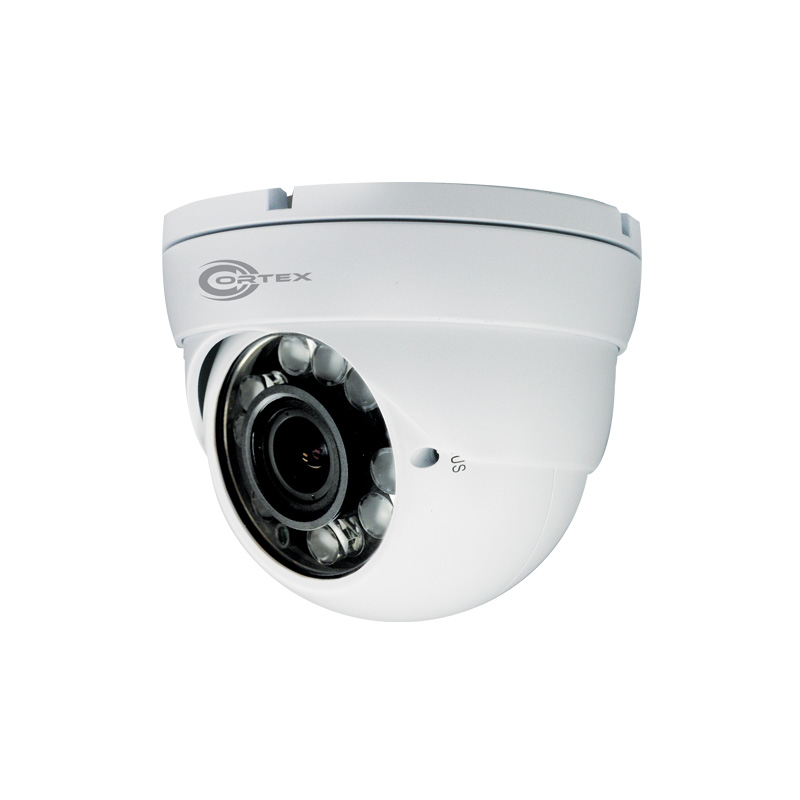 HD-SDI 1080P 20M IR Dome Camera/2.8~12mm Zoom Lens/1.3" 2MP CCTV Security/System 