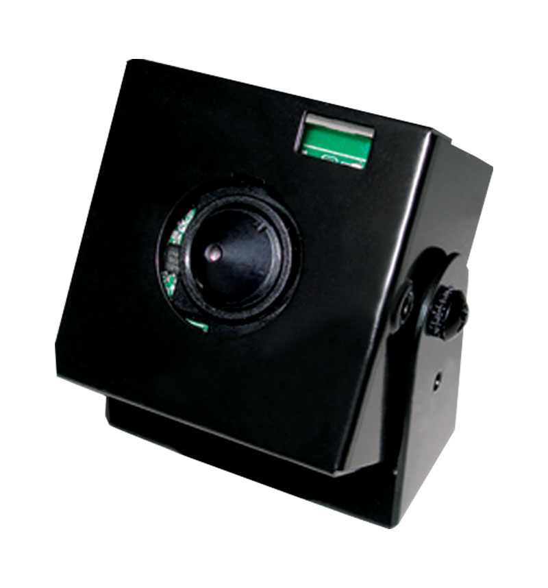 COLOR BOARD CAMERA 480 RES HIDEABLE VIDEO LENS 3.6mm 