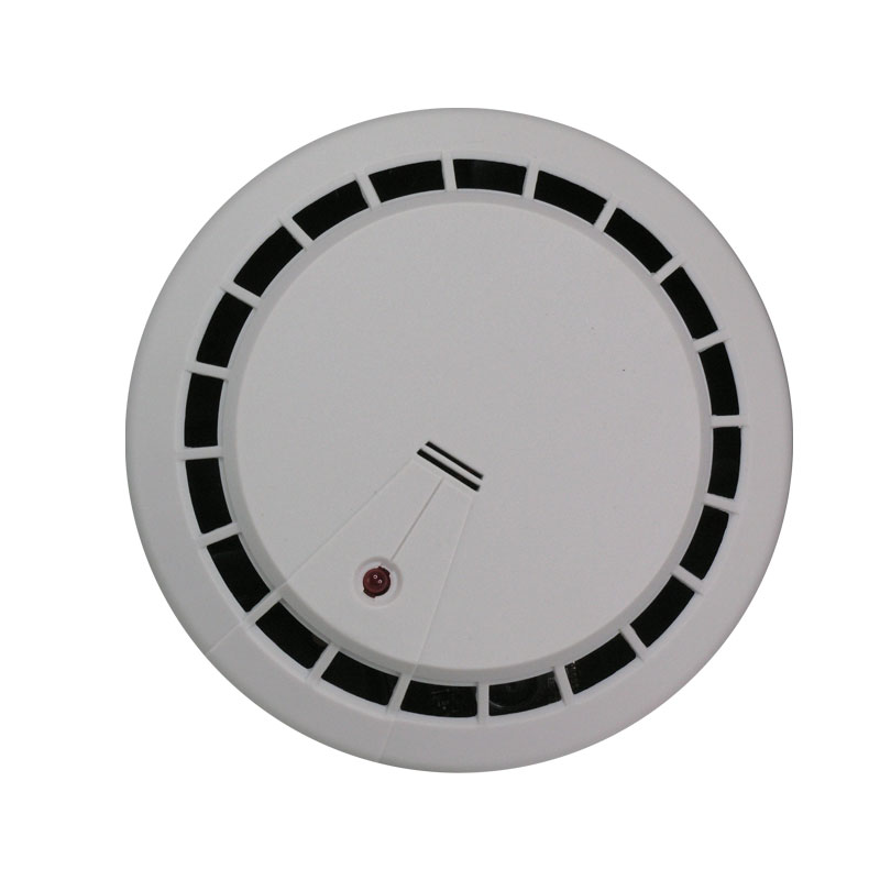 Hybrid AHD and Analog Smoke Detector Covert Camera with  4.3mm Pin Hole Lens