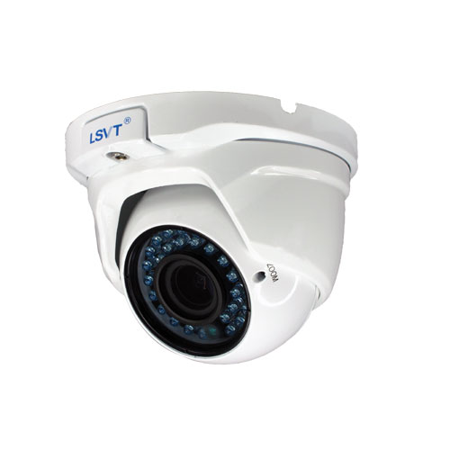 AHD 1.3MP SONY CMOS 960P Night Vision Vandalproof 2.8-12mm Lens CCTV Dome Camera 