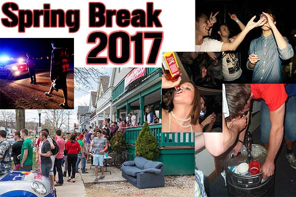  without proper security camera deterrents during spring break some spring breakers may feel embolden to commit crime.