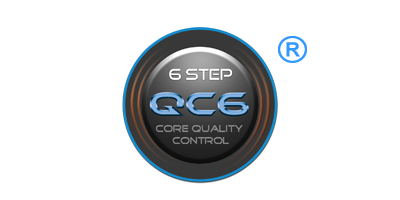 Six point quality control by Cortex CCTV security and surveillance