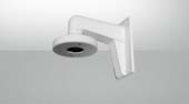 Wall mount brackets for security surveillance cameras