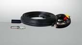 Heavy Duty security camera wire and cable accessories