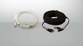 Plug and Play security camera wire and cable accessories