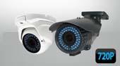 AHD (Analog High Definition) CCTV 720p Cameras