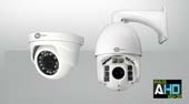 Composite Video Interface (CVI) AHD HD analog solutions, AHD security cameras
