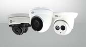 Transport Video Interface (TVI) dome security cameras