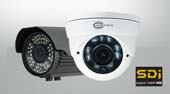 Network SDI security cameras