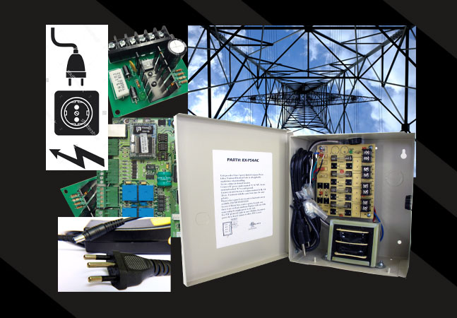 Wholesale quality CCTV security power supply products with surviellance system reliabilty quality a priority.