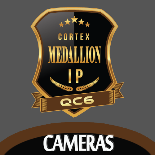 Cortex has unveiled it’s latest offering in professional video surveillance solutions with their new 4K CCTV IP Medallion security cameras