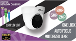 Cortex® surveillance security 4K 8mp 4mp 2mp and infrared options