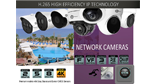 Cortex® surveillance security H.265 High Efficiency IP Technology
