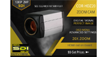 Cortex® SDI (Serial Digital Interface) full size Cortex® HDZ20 zoom lens security camera
