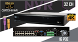 Cortex® surveillance security Medallion series Simultaneous HDMI and VGA Output featured netwok technolgy