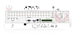 Rear diagram view MAX-PLEX32HF 32 channel AHD recorder