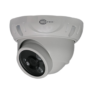 HD 1080p SDI Dome Security Camera with Long Range  IR 