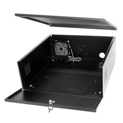 Indoor Lock Box (medium) indoor, bracket, lock, box, dvr box