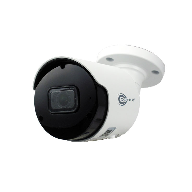 Medallion 5MP IP Outdoor IR Bullet Security Camera with 3.6 Wide Angle Lens, remote view with Cortex VMS, Cortex CMS