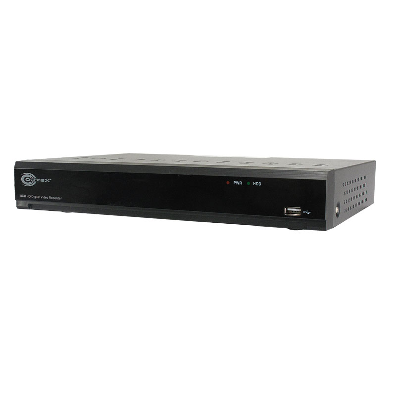 COR-MD8 Medallion Series 8 Channel h.265 4K DVR plus IP for 12 total channels from Cortex®
