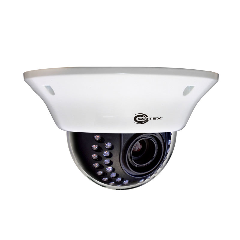 960H Anti-Vandal Outdoor Dome Camera with SMART IR Fixed Lens 960H, indoor dome cameras, cctv turret cameras,960H dome cameras,960H cameras, Best 960H , CCTV cameras, 960H Cameras