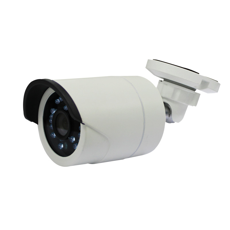IP 720P Outdoor Bullet with IR and 3.6mm HD Lens plus POE IP Camera, outdoor IP camera, POE bullet camera, POE mini IPC