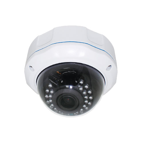  IP 720P Outdoor Vandal-proof Dome with IR and Varifocal HD Lens IP Dome Camera, outdoor IP camera, Vandal dome IP 720P cam, IPC 1 Megapixel, varifocal outdoor IP dome
