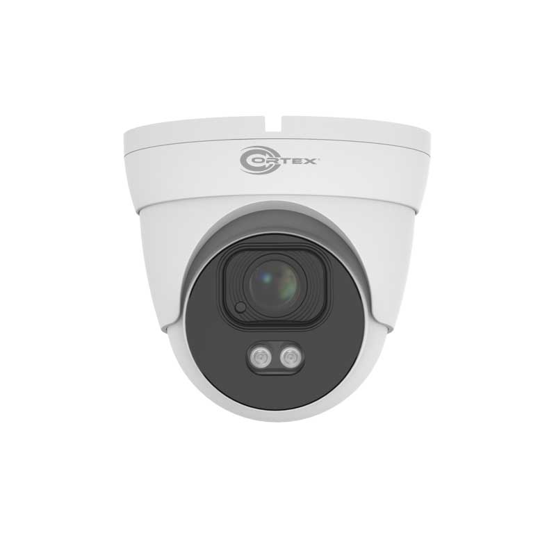 COR-IP5TRVA Medallion IP 5MP Turret Network Camera with Triple Stream,WDR, alarm trigger and 2.7-13.5mm Motorized Zoom auto focus