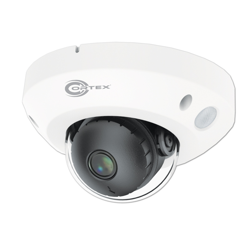 COR-IP5PE  Medallion IP 5MP Dome Network Camera with Dual  Stream,WDR, and 2.8 wide angle lens