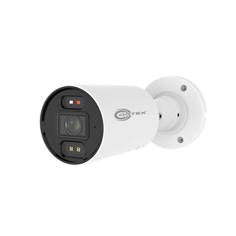 COR-IP8BFU 8MP (4k) (3840 x 2160) Medallion  Cortex Network Bullet Camera with Triple Stream, WDR, Cortex VMS, Cortex CMS, alarm trigger and much more. 