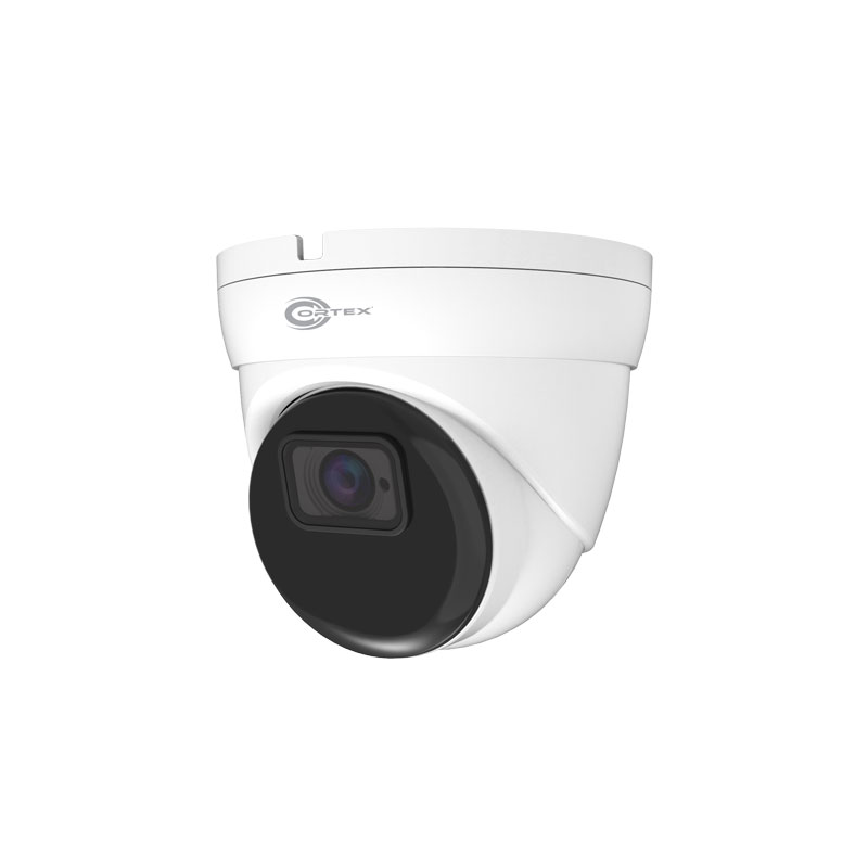 COR-IP5TRFEG  5MP -  5 Megapixel Medallion Series Outdoor IP Turret Dome Camera with 2.8mm fixed lens and built in microphone