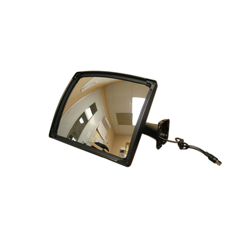 Rectangular Safety Mirror Hidden Camera with 3.6mm Fixed Lens 960H, indoor dome cameras, cctv turret cameras,960H dome cameras,960H cameras, Best 960H , CCTV cameras, 960H Cameras