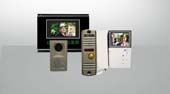 Security door entry devices