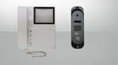 Microphone security door entry devices