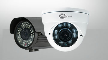 Network Fixed Lens Hybrid security cameras