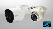 Dragonfire IR surveillance security cameras