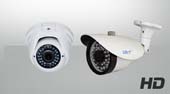 AHD (Analog High Definition) HD security cameras