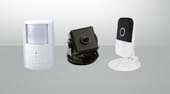 WIFI (Wireless) indoor security cameras