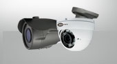 Network (IP) infrared bullet, dome, hidden security cameras