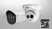 Power of the Ethernet surveillance security cameras