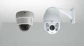 Network (IP) PTZ security cameras