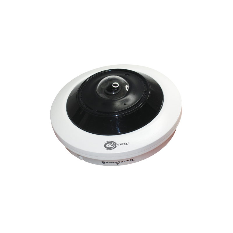 Medallion 5MP Fish Eye Network Camera with Infrared