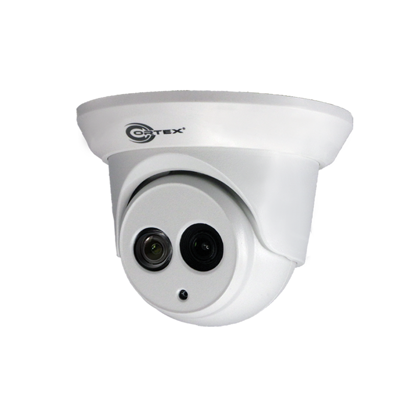 Medallion 5MP Network Turret Camera with Dragonfire® IR