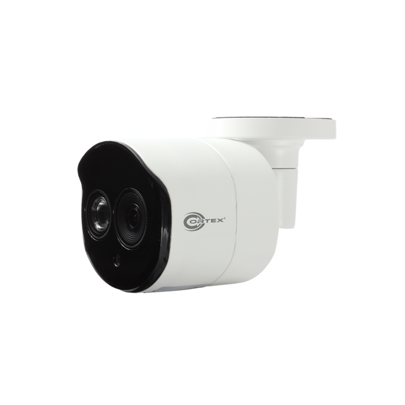 Medallion 8MP Varifocal Network Camera w/ Dragonfire® IR