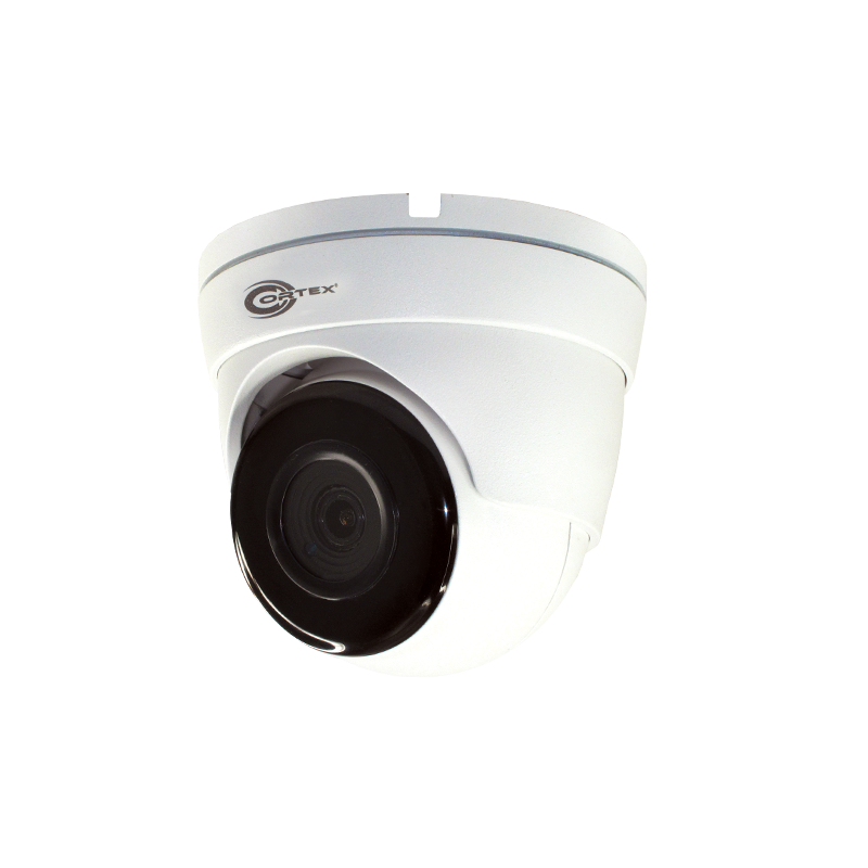 Medallion 8MP Wide Angle Network IR Turret Camera