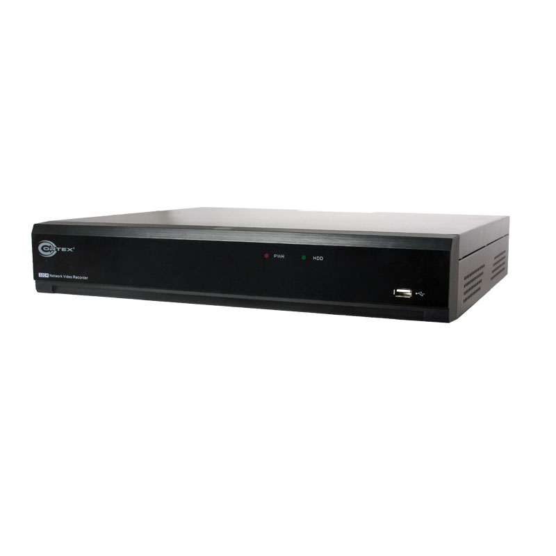 32 Camera Hybrid NVR with 8MP (1080P) Recording Resolution