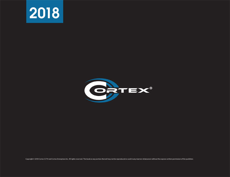 Cortex® 2018 product catalog 